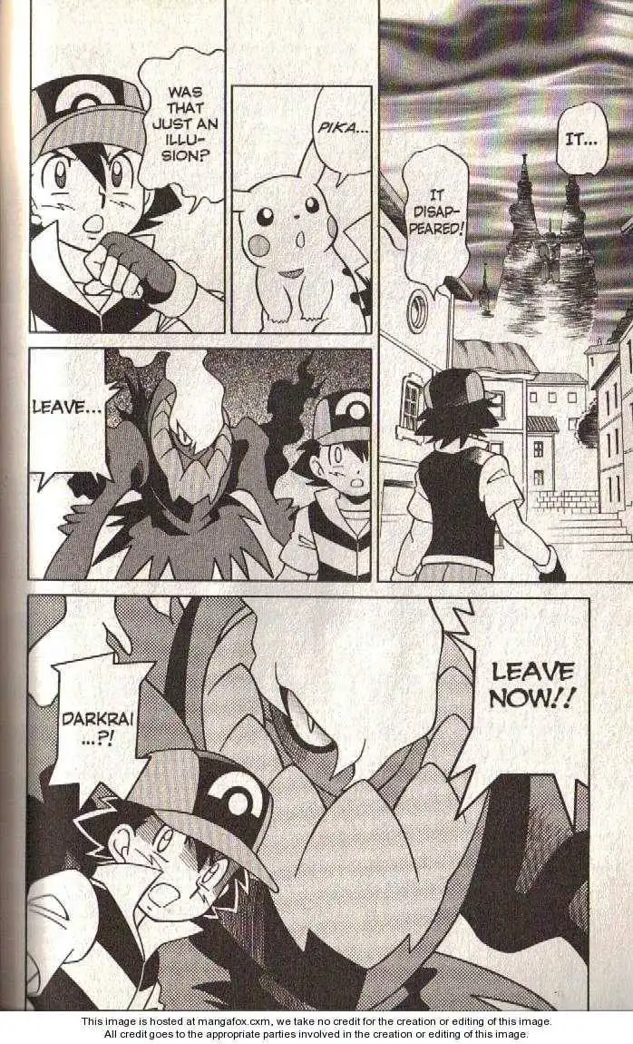 Pokémon: The Rise of Darkrai Chapter 3 4